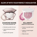 Fenty Beauty Killawatt Freestyle Highlighter Duo Cream-Powder Girl Next Door/Chic Phreak 2 x 3.5 g