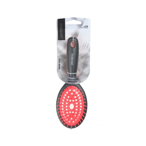Basicair Oval Hair Brush #3433 Detangling Brush with Airflow Design