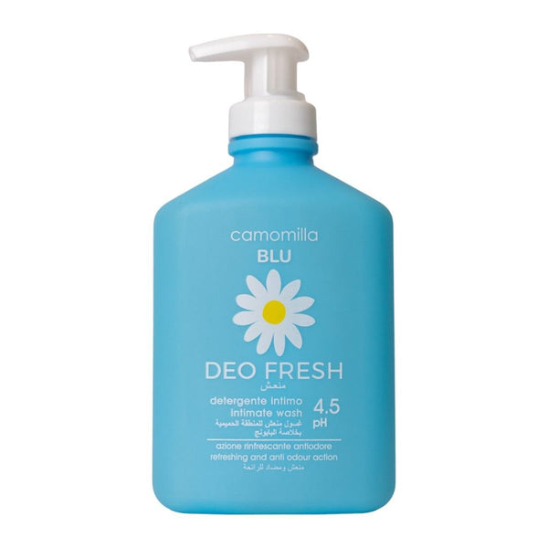 Camomilla Blu Deo Fresh Intimate Cleanser pH-Balanced Chamomile Formula