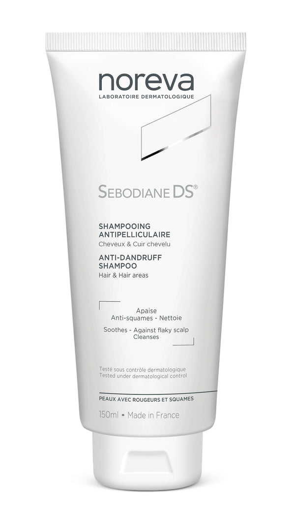Noreva Sebodiane DS Shampoo Scalp-Cleansing Formula Climbazole Salicylic Acid 150 mL