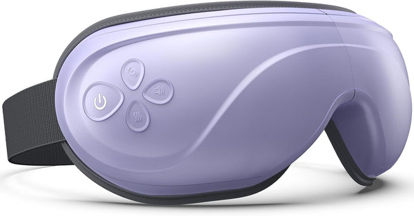 Renpho Eyeris 2 Eye Massager Heat Compression Vibration Violet