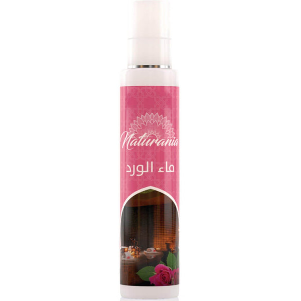 Naturania Rose Water Liquid Facial Toner, Moisturizing and Antioxidant Care, 100 ml