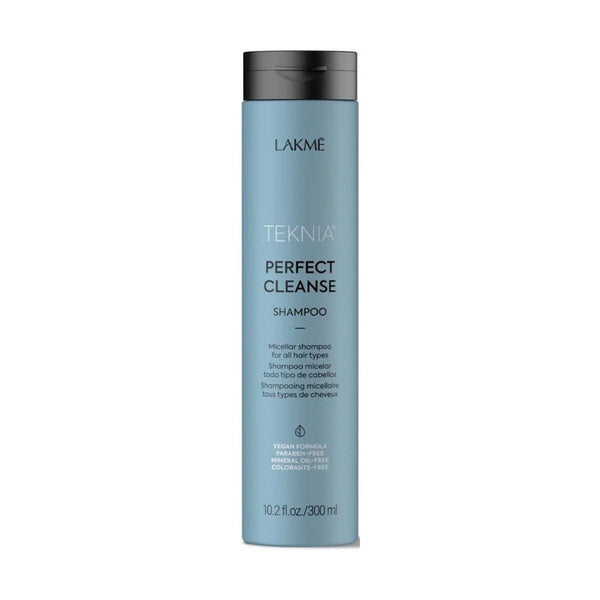 Lakme Teknia Perfect Cleanse Micellar Shampoo Vegan Formula 300 ml