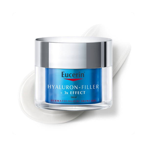 Eucerin Hyaluron-Filler Moisture Night Cream with Hyaluronic Acid