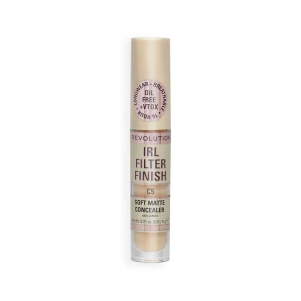 Makeup Revolution IRL Filter Finish Concealer Soft Matte C05