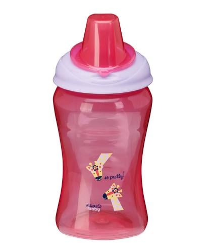 Vital Baby Hydrate Big Sipper Pop Bottle Pink 340mL