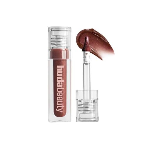 Huda Beauty Faux Filler Extra Shine Lip Gloss Water-Based Shine She Fire 3.9 ml