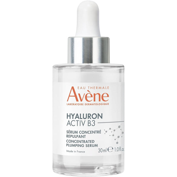 Avene Hyaluron Activ B3 Concentrated Plumping Serum Hyaluronic Acid Niacinamide 30 ml
