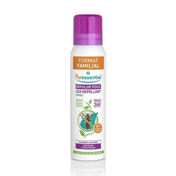 Puressentiel Anti-Lice Repellent Spray for Hair and Scalp 200 mL