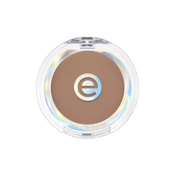 Essence Monochromatic Eyeshadow Matte Shimmer Rich Color 02 Natural Brown