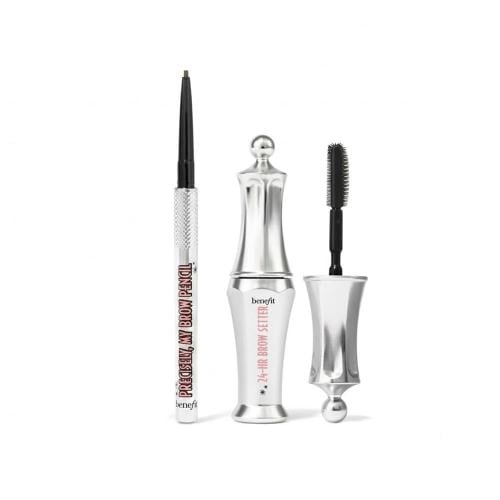Benefit Big Time Brow MINIS Eyebrow Kit Deep Brown Shade 4