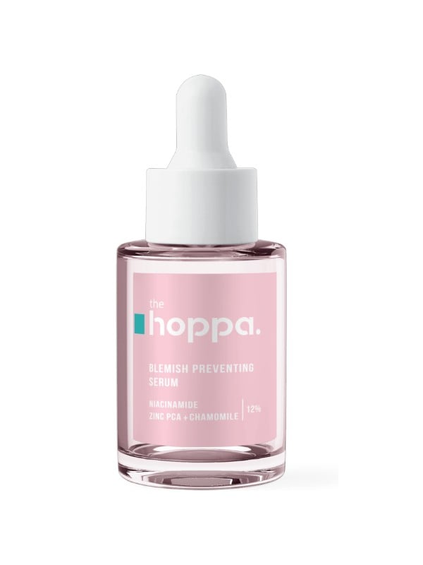 The Hoppa Blemish Preventing Serum Niacinamide Zinc PCA Chamomile 30 ml