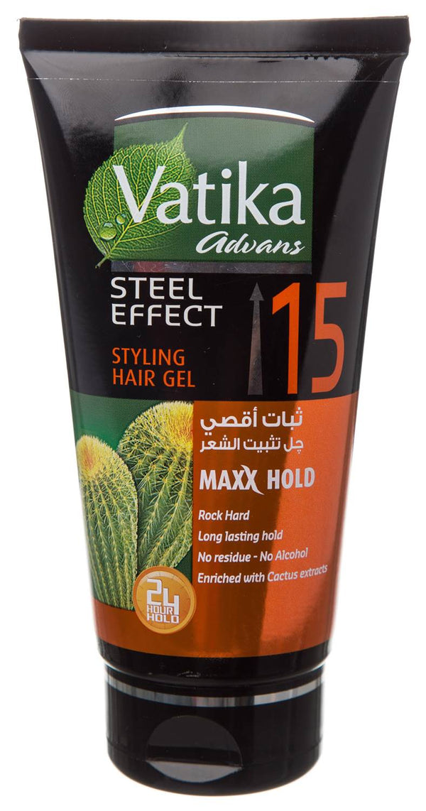 Dabur Vatika Maxx Hold Styling Hair Gel Cactus Extract 150 ml