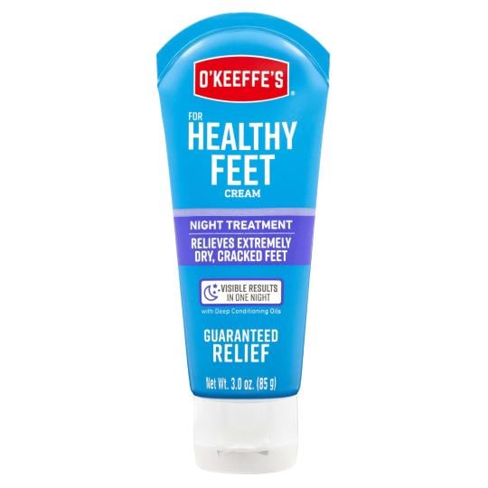 O'Keeffe's Healthy Feet Night Treatment Foot Cream Shea Butter Lavender 85 g