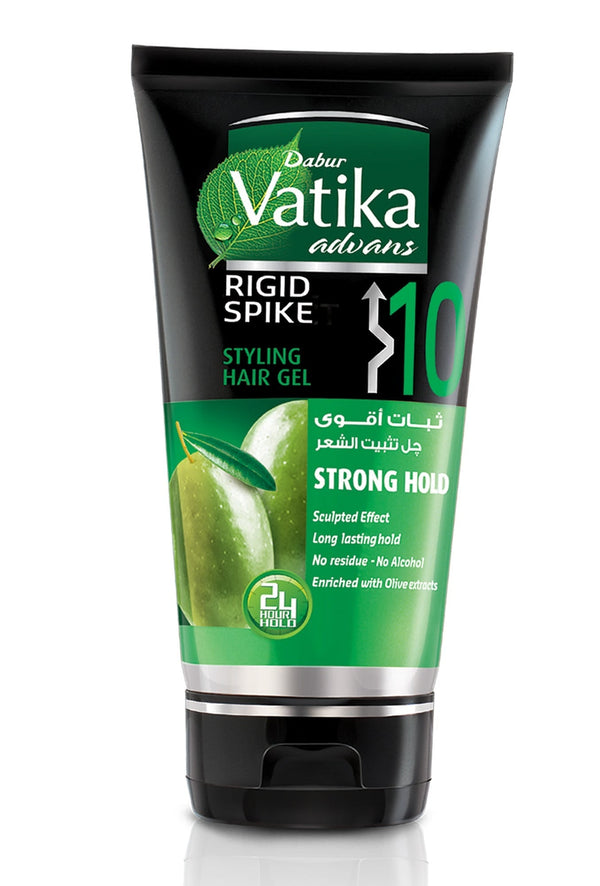 Dabur Vatika Spike Up Strong Hold Hair Gel Lemon Olive Henna 150 ml
