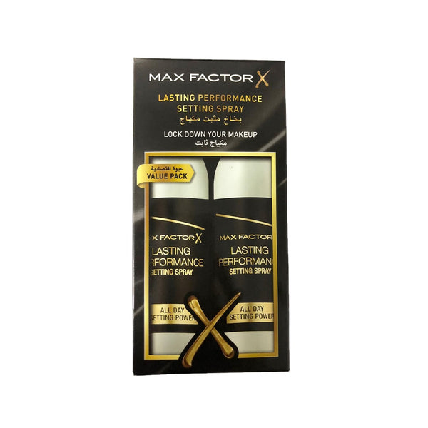 Max Factor X Lasting Performance Setting Spray Value Pack 2 Pcs