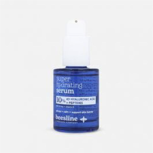 Beesline Super Hydrating Serum 10% 4D Hyaluronic Acid Peptides 30ml