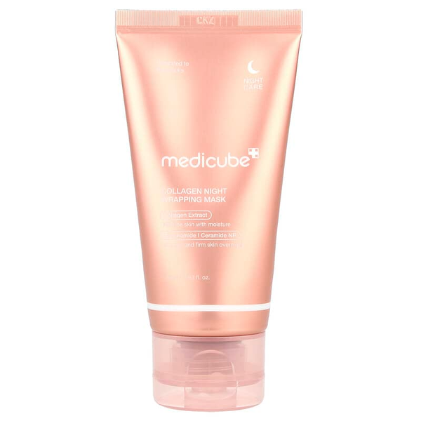 Medicube Collagen Night Wrapping Mask Overnight Hydrating Face Mask