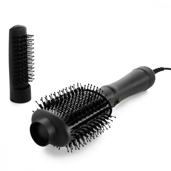 Rebune RE-2084 2-in-1 Hair Styler 1200W with Removable Brushes, 220-240V