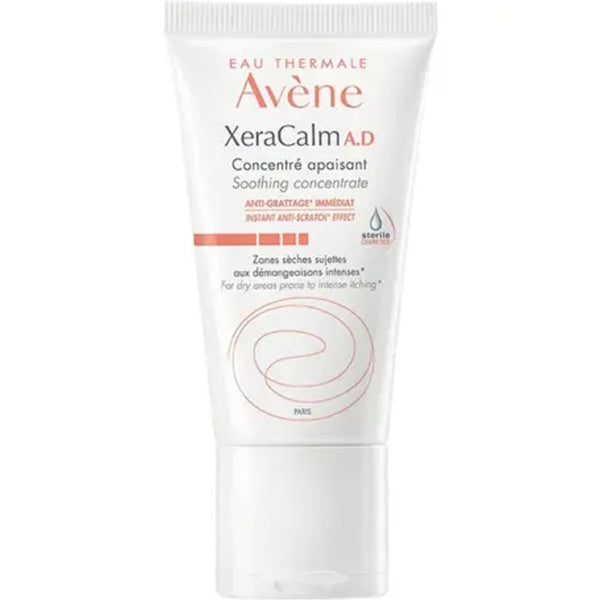 Avene XeraCalm A.D Soothing Concentrate, Barrier Care for Dry Sensitive Skin