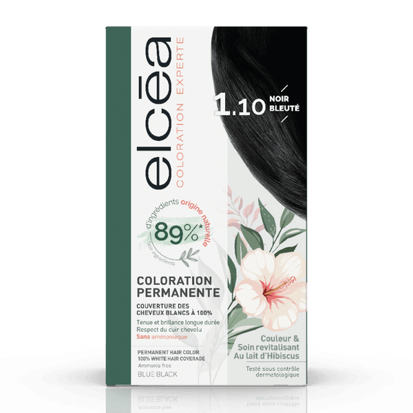 Noreva Elcea Permanent Hair Color Ammonia-Free Blue Black