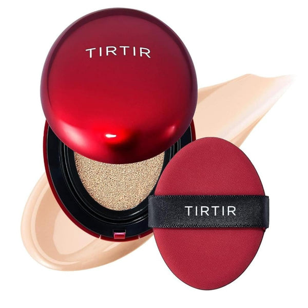 TIRTIR Mask Fit Red Cushion Foundation Radiant Full Coverage 17C Porcelain