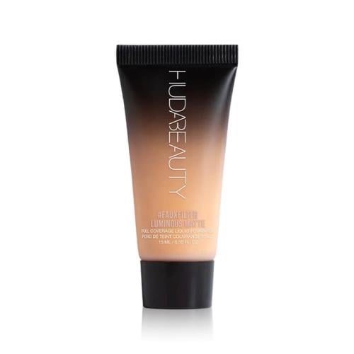 Huda Beauty FauxFilter Luminous Matte Mini Liquid Foundation Full Coverage Custard 220N