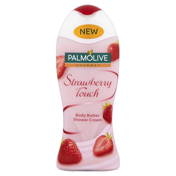 Palmolive Strawberry Touch Shower Gel Nourishing Body Butter Cream 300 ml