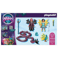 PLAYMOBIL Crystal Fairy and Bat Fairy with Soul Animals, 25-Piece Ayuma Playset