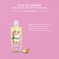 Dabur Vatika Garlic Enriched Hair Oil Liquid Formula Vitamins A, E and F 300 ml