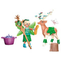 PLAYMOBIL Adventures of Ayuma Forest Fairy With Deer Soul Animal and Accessories