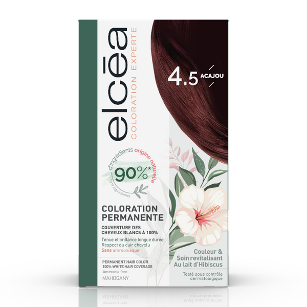Noreva Elcea Permanent Hair Color 4.5 Mahogany