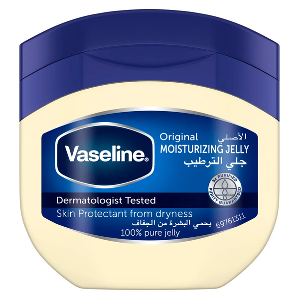 Vaseline Original Jelly Moisturizer for Dry and Sensitive Skin