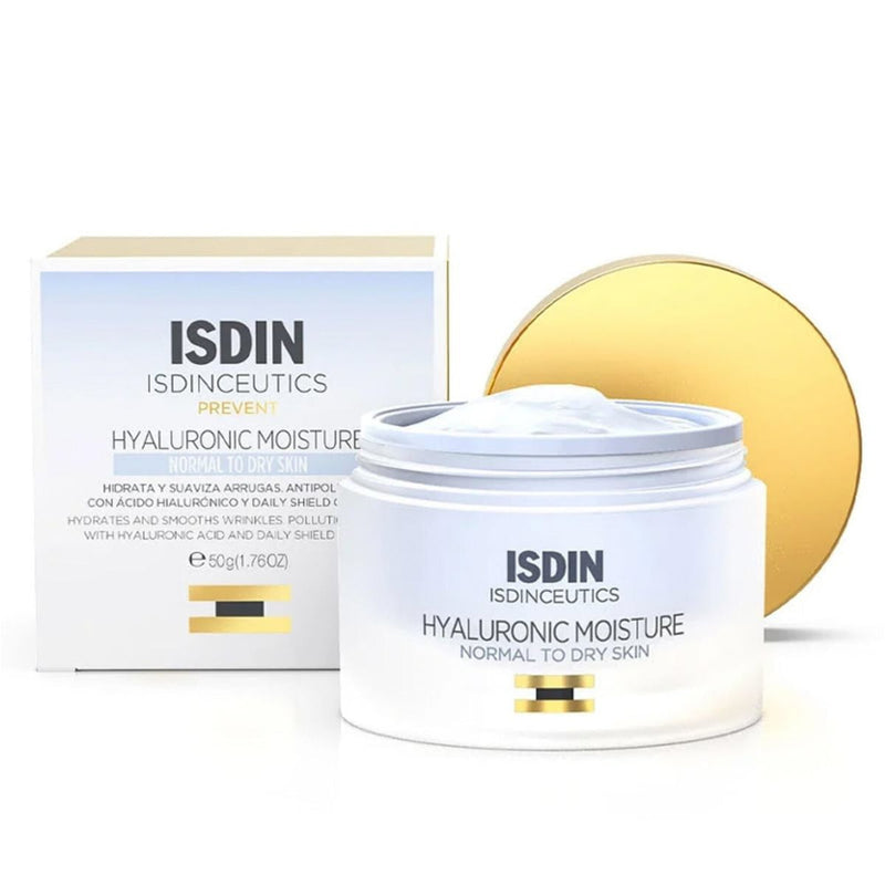ISDIN Ceutics Hyaluronic Moisture Cream Lightweight Hydration Normal to Dry Skin 50 ml