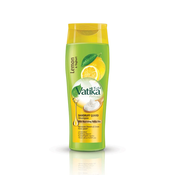 Dabur Vatika Dandruff Guard Shampoo Liquid Lemon Yogurt Mint 700 ml
