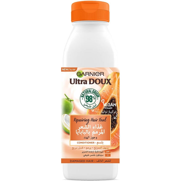 Garnier Ultra Doux Repairing Papaya Hair Food Conditioner