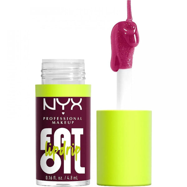 NYX Fat Oil Lip Drip Gloss Moisturizing Glossy Finish 04 That's Chic 4.8 mL