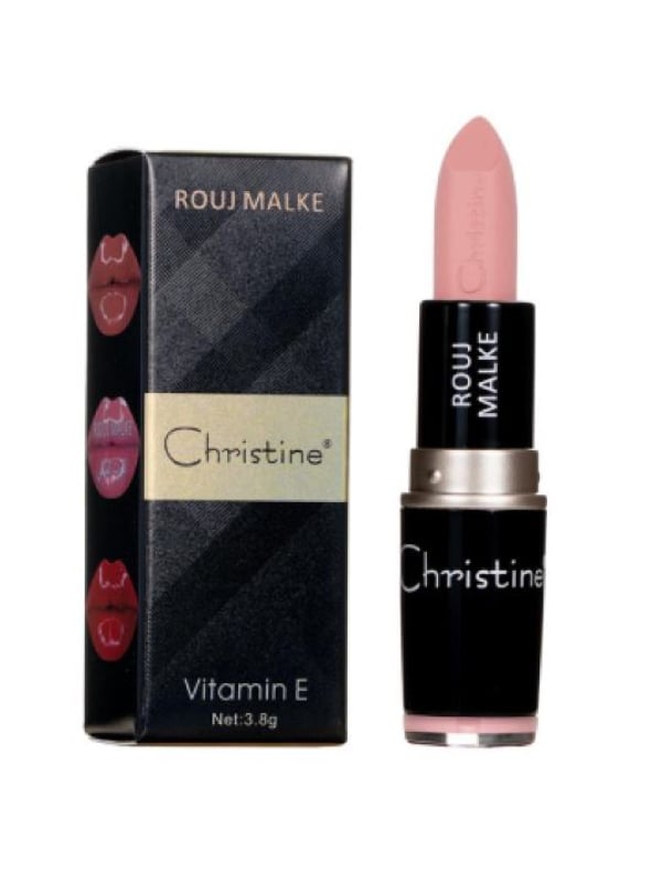 Christine Royal Lipstick Matte Finish Vitamin E No. 15