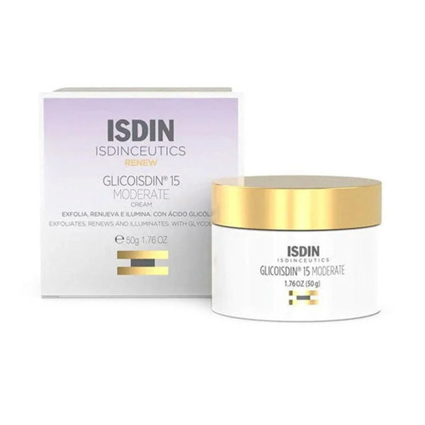 ISDIN Glicoisdin 15 Facial Cream 7.5% Glycolic Acid 50 g