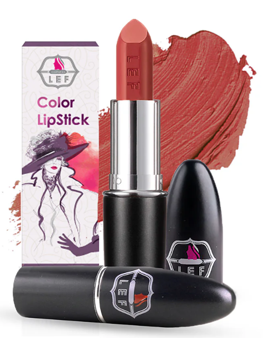 Lef Velvet Matte Lipstick 08 Rich Color Smooth Texture 08