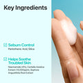 numbuzin No.1 Pantothenic B5 Active Soothing Cream, Lightweight Niacinamide Formula, 80 ml
