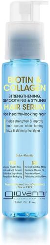 GIOVANNI Biotin & Collagen Hair Serum Nourishing Shine Formula 81ml