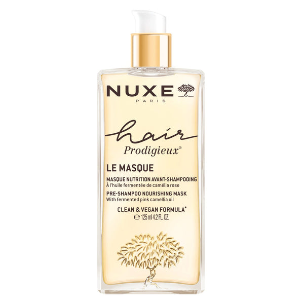 Nuxe Pre-Shampoo Nourishing Hair Mask Liquid Treatment Natural Oils 125 ml