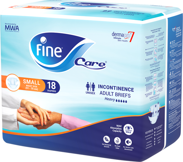 Fine Care Adult Diapers Small Size 18 Pieces