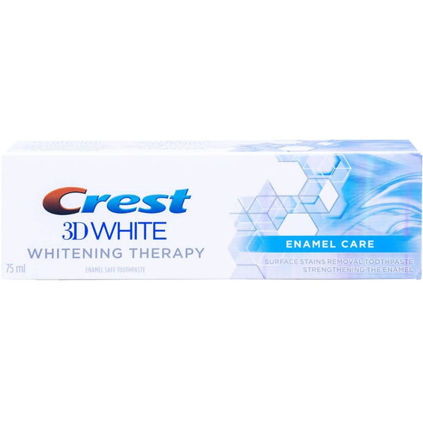 Crest 3D White Enamel Care Toothpaste Fluoride Mint 75 ml