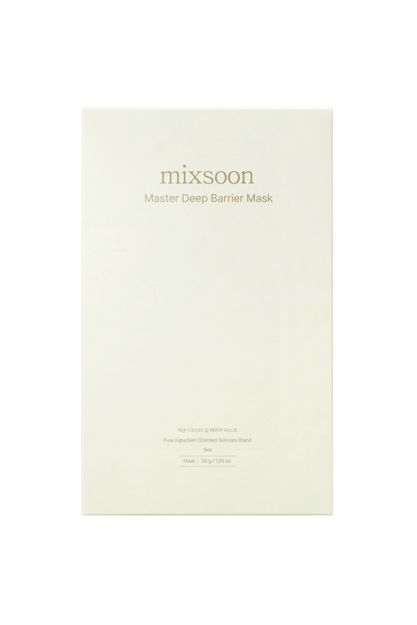 Mixsoon Deep Barrier Sheet Mask, Moisturizing Barrier Care, Ceramide NP