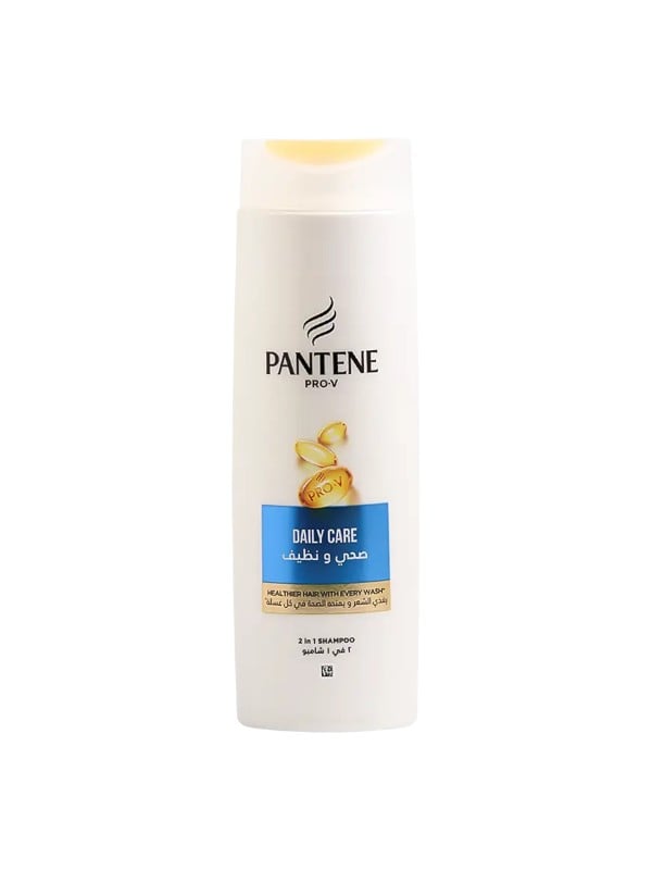 Pantene Healthy & Clean 2-in-1 Shampoo Conditioner Pro-V Nutrients 375ml