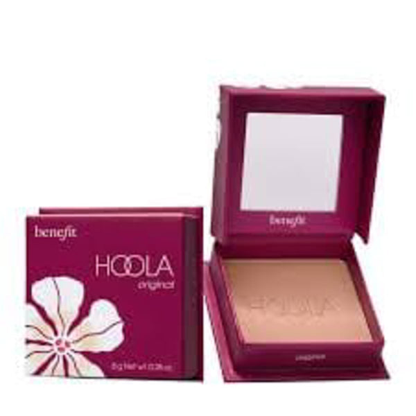 Benefit Hoola Glow Jumbo Bronzer Matte Powder with Attached Brush