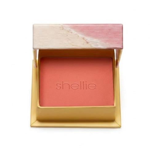Benefit Cheek Mini Shellie Powder Blush Radiant Finish 2.5g
