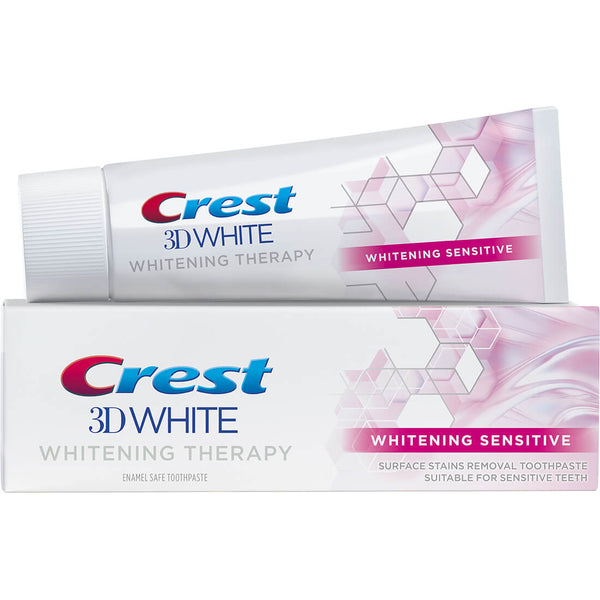 Crest 3D White Sensitivity Care Toothpaste Mint Flavor 75 ml